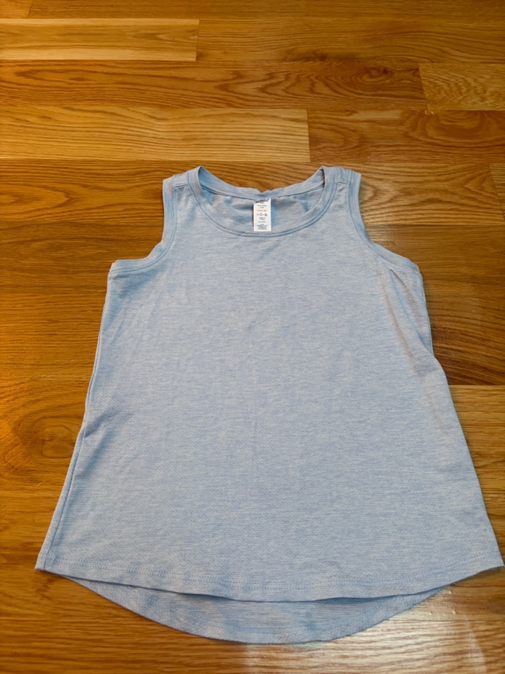 90 Degree By Reflex Light Blue Girls' Tank Top